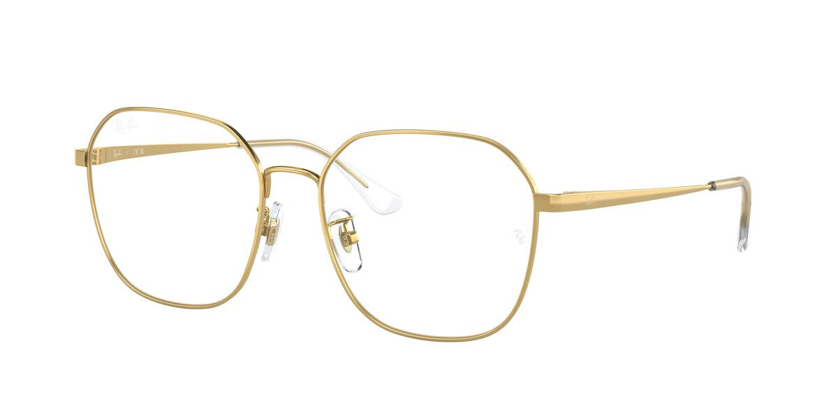 Ray Ban RX6490D Asian Fit 2500 Eyeglasses in Gold | SmartBuyGlasses USA