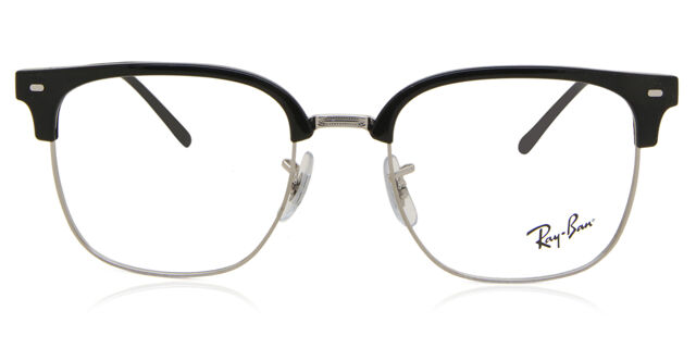 Ray-Ban RX7216F New Club Master Asian Fit 2000 Black On  display picture 1