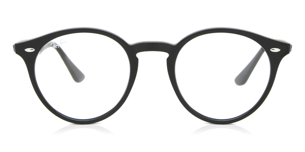 Photos - Glasses & Contact Lenses Ray-Ban RB2180 601/MF Men's Eyeglasses Black Size 49  (Frame Only)