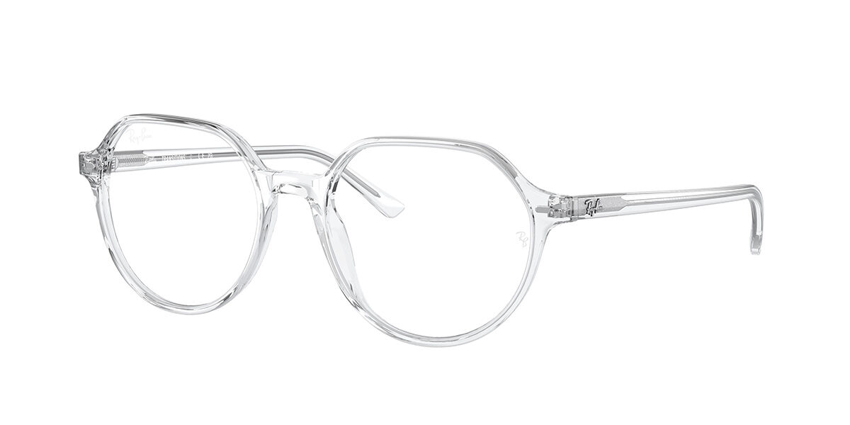 Photos - Glasses & Contact Lenses Ray-Ban RB2195 Thalia 912/GG Men's Eyeglasses Clear Size 51 (Frame 