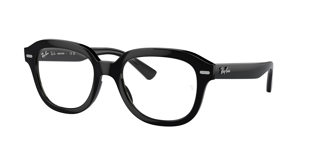 Ray-Ban RB4398 Erik 901/GH Glasses Black | SmartBuyGlasses India