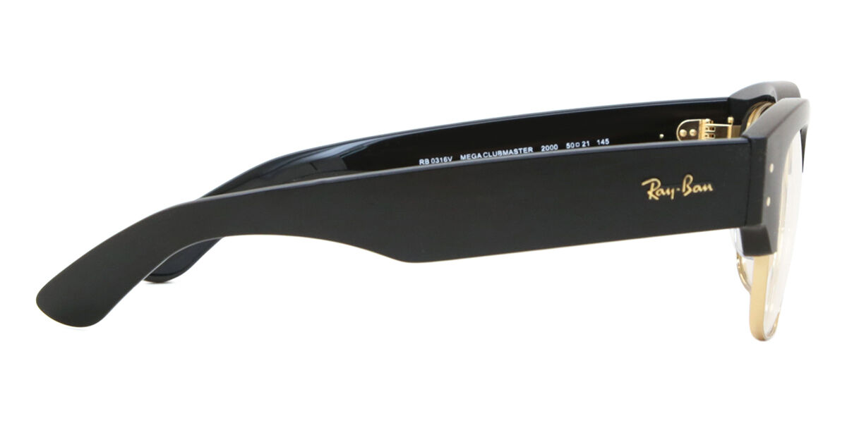 Ray-Ban RX0316V Mega Clubmaster 2000 glasses | Buy online now