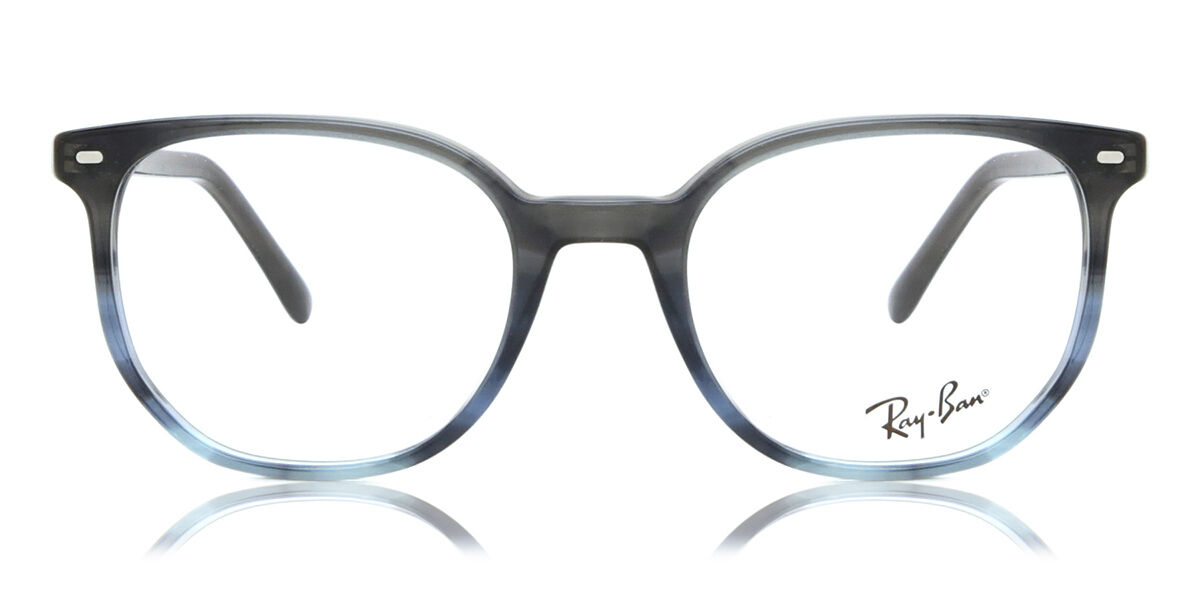 Photos - Glasses & Contact Lenses Ray-Ban RX5397 Elliot 8254 Men's Eyeglasses Blue Size 48 (Frame On 