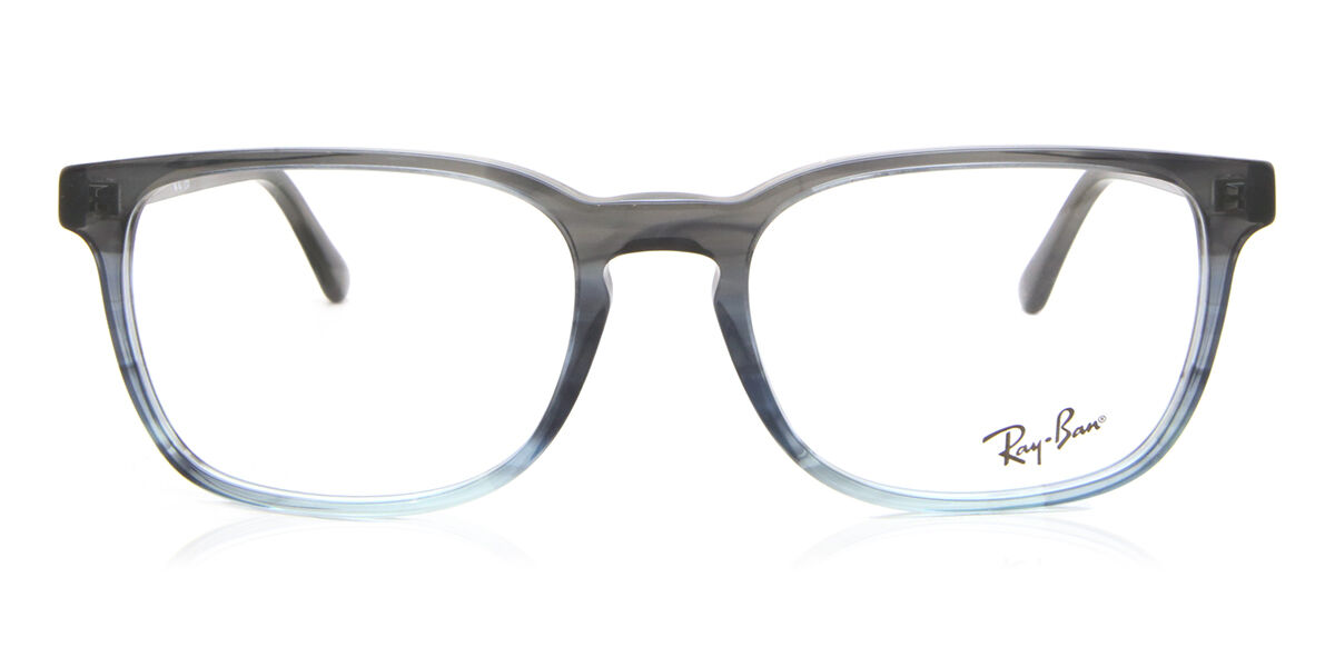 Photos - Glasses & Contact Lenses Ray-Ban RX5418 8254 Men's Eyeglasses Blue Size 54  - B (Frame Only)