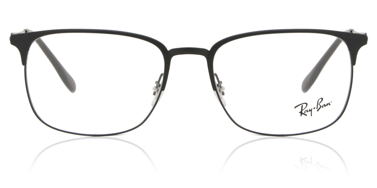 Ray-Ban RX6494 Asian Fit 2904 Glasses Black | SmartBuyGlasses Singapore