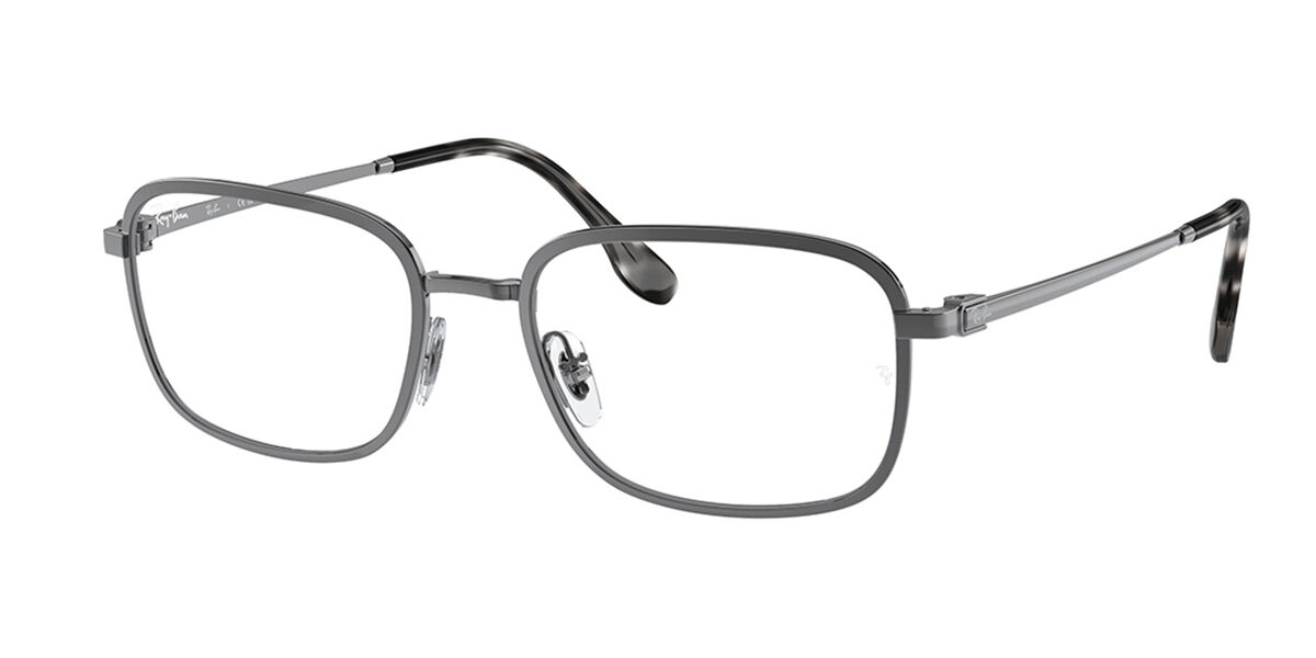 Ray-Ban RX6495 Asian Fit 2502 Eyeglasses in Gunmetal | SmartBuyGlasses USA