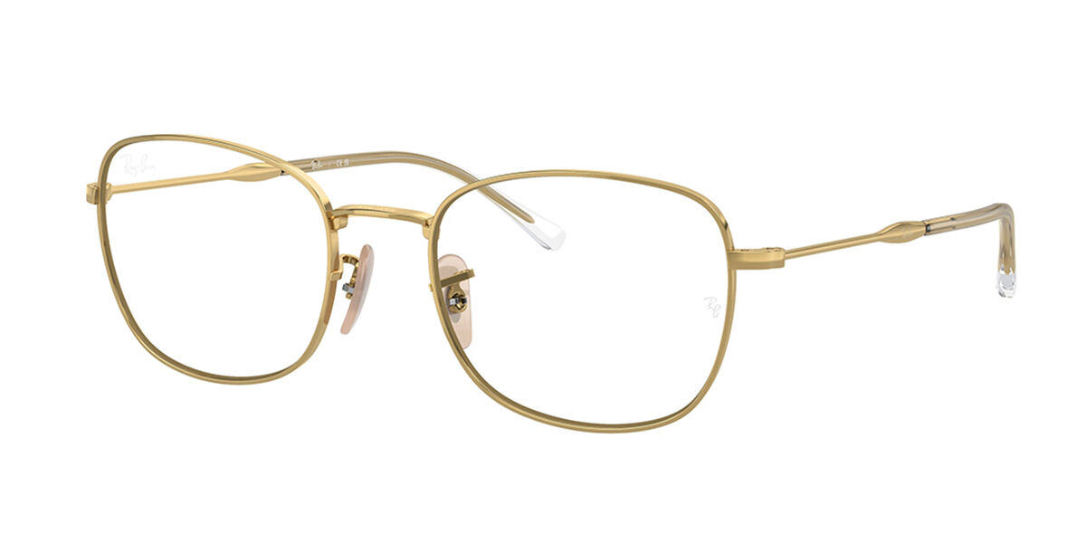 Ray-Ban RX6497 Asian Fit 2500 Glasses Gold | VisionDirect Australia