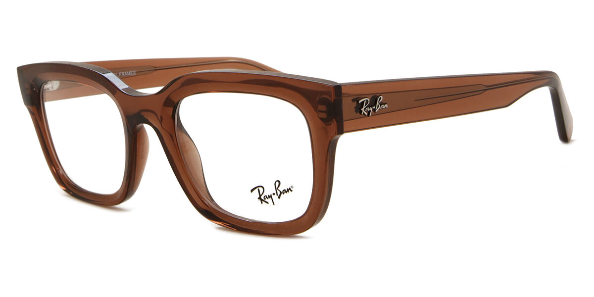 Ray-Ban RX7217 Chad 8261 Transparent Brown メガネ