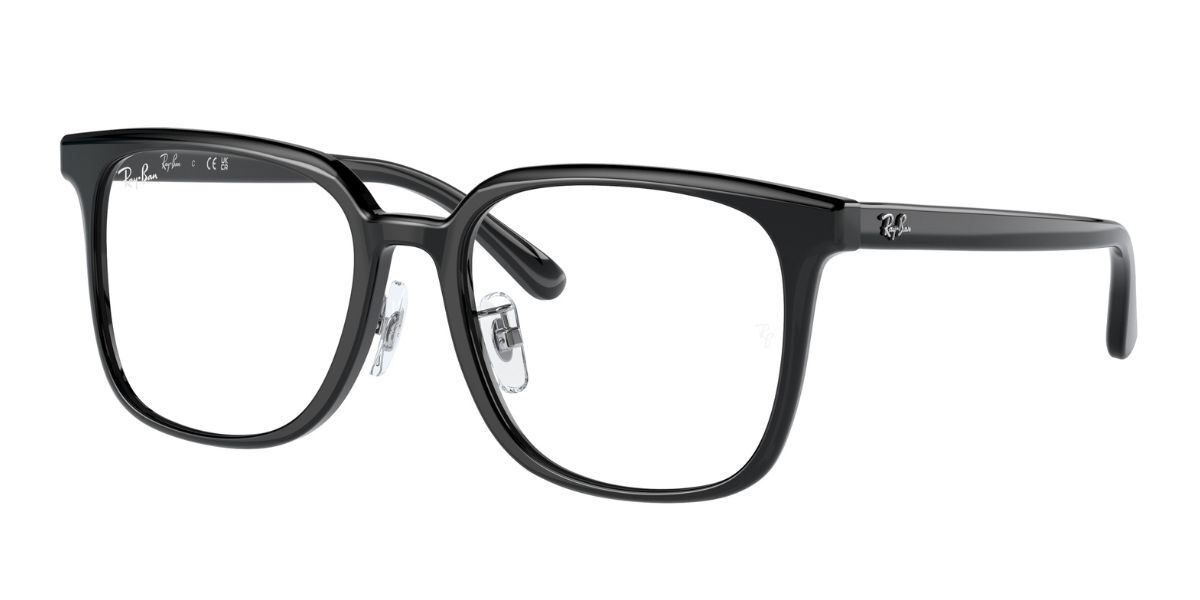 Ray-Ban RX5419D Asian Fit 2000 Eyeglasses in Black | SmartBuyGlasses USA