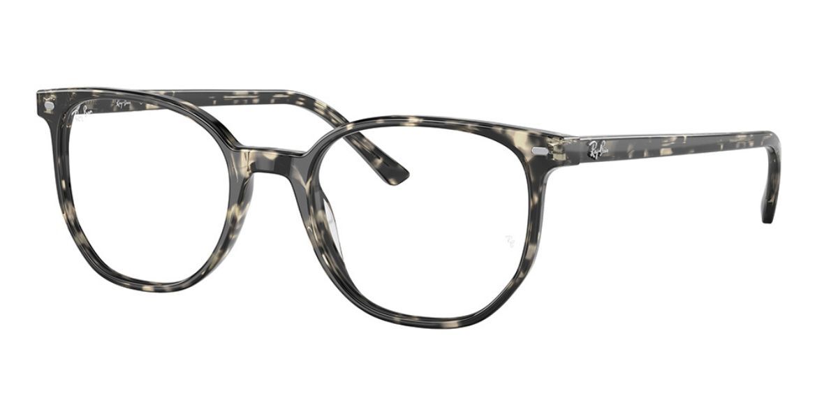 Photos - Glasses & Contact Lenses Ray-Ban RX5397 Elliot 8117 Men's Eyeglasses Tortoiseshell Size 50 
