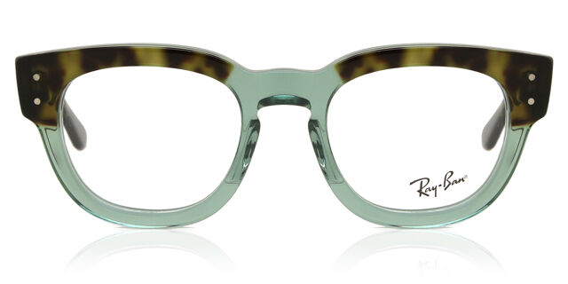 Ray-Ban RX0298V Mega Hawkeye 8249 Tortoise on Transparent  display picture 1