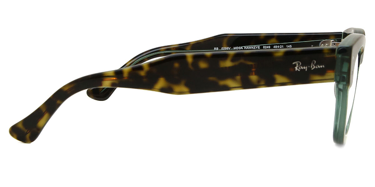 Ray-Ban RX0298V Mega Hawkeye 8249 Glasses | Buy Online at Ray-Ban RX0298V Mega Hawkeye 8249 Glasses | Buy Online at