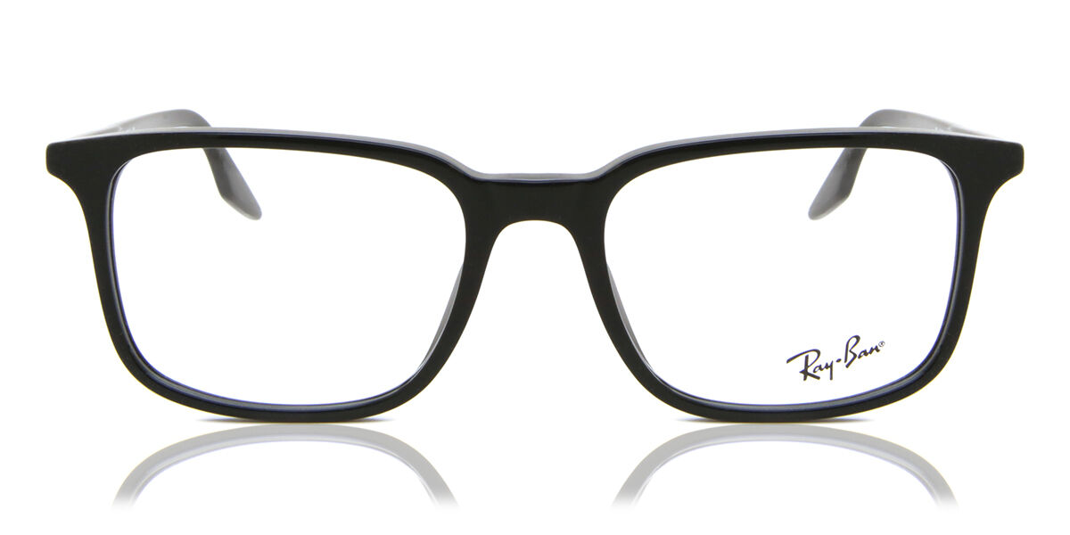 Photos - Glasses & Contact Lenses Ray-Ban RX5421 2000 Men's Eyeglasses Black Size 55   (Frame Only)