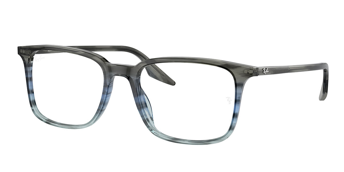 Photos - Glasses & Contact Lenses Ray-Ban RX5421 8254 Men's Eyeglasses Blue Size 55  - B (Frame Only)