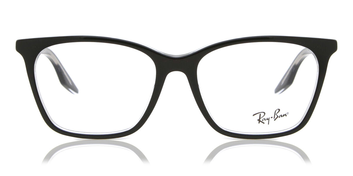 Photos - Glasses & Contact Lenses Ray-Ban RX5422 2034 Women's Eyeglasses Black Size 54  (Frame Only)