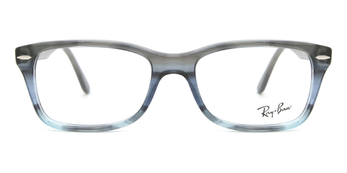 Photos - Glasses & Contact Lenses Ray-Ban RX5428 Men's Glasses, Blue, Size 53 