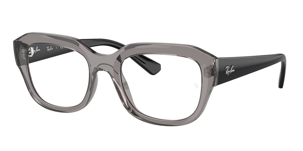 Photos - Glasses & Contact Lenses Ray-Ban RX7225 Leonid 8316 Men's Eyeglasses Clear Size 52 (Frame O 