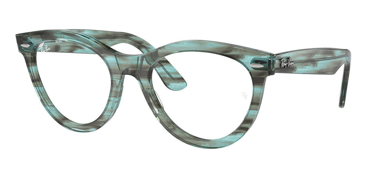 Photos - Glasses & Contact Lenses Ray-Ban RX2241V Wayfarer Way 8362 Men's Eyeglasses Green Size 54 ( 
