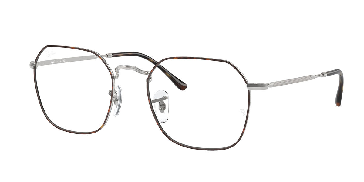 Photos - Glasses & Contact Lenses Ray-Ban RX3694V Jim 3178 Men's Eyeglasses Tortoiseshell Size 53 (F 