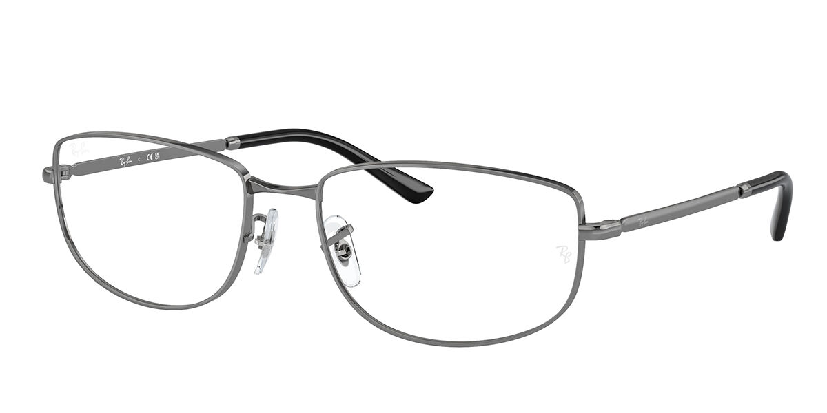 Photos - Glasses & Contact Lenses Ray-Ban RX3732V 2502 Men's Eyeglasses Gunmetal Size 54 (Frame Only 