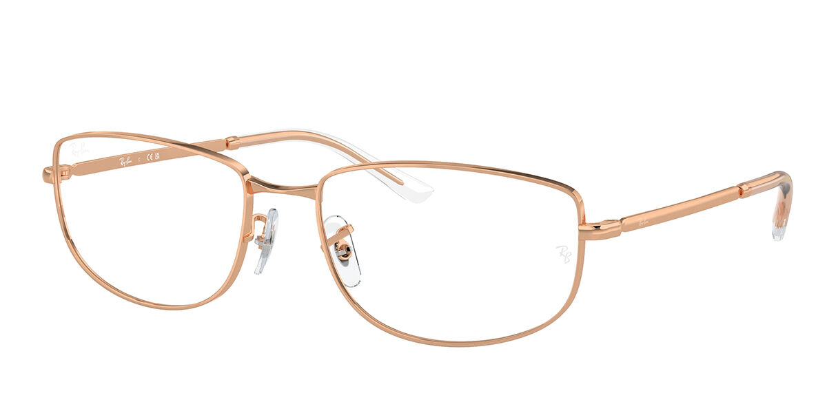 Photos - Glasses & Contact Lenses Ray-Ban RX3732V 3094 Men's Eyeglasses Gold Size 54   (Frame Only)
