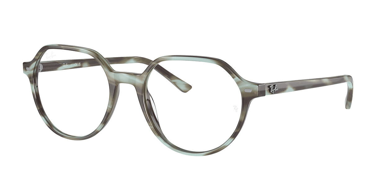 Ray-Ban RX5395 Thalia 8356 Eyeglasses in Streaked Green ...