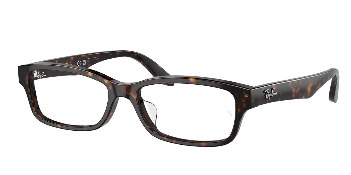 Photos - Glasses & Contact Lenses Ray-Ban RX5415D Asian Fit 8287 Men's Eyeglasses Tortoiseshell Size 