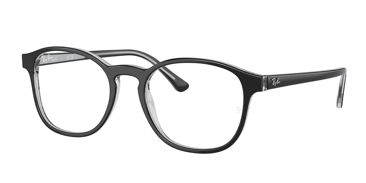 Photos - Glasses & Contact Lenses Ray-Ban RX5417 8367 Men's Eyeglasses Grey Size 50  - B (Frame Only)