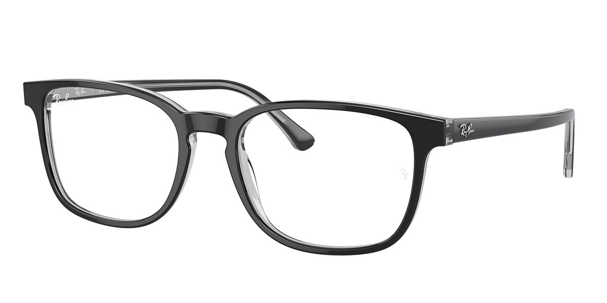Photos - Glasses & Contact Lenses Ray-Ban RX5418 8367 Men's Eyeglasses Grey Size 56  - B (Frame Only)