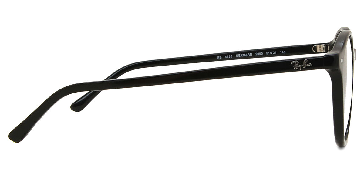 Ray-Ban RX5430 Bernard 2000 Black Eyeglasses | SmartBuyGlasses US