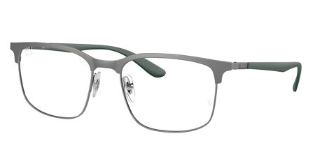 Ray-Ban Gunmetal Prescription Glasses Frames | SmartBuyGlasses