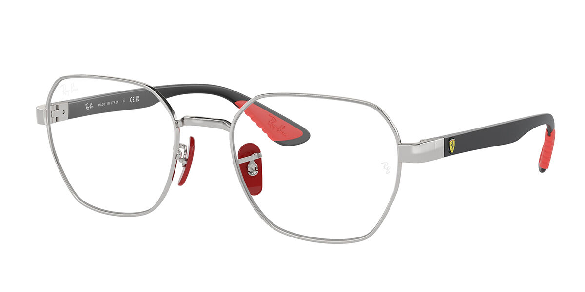 Photos - Glasses & Contact Lenses Ray-Ban RX6594M F031 Men's Eyeglasses Silver Size 54  (Frame Only)