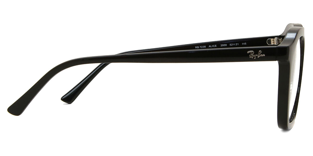 Ray-Ban RX7238 Alice 2000 Black Eyeglasses | SmartBuyGlasses ZA