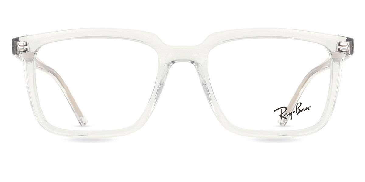 Ray-Ban Mannelijk Clear Rx7239 Alain 2001 Transparant Heren Bril