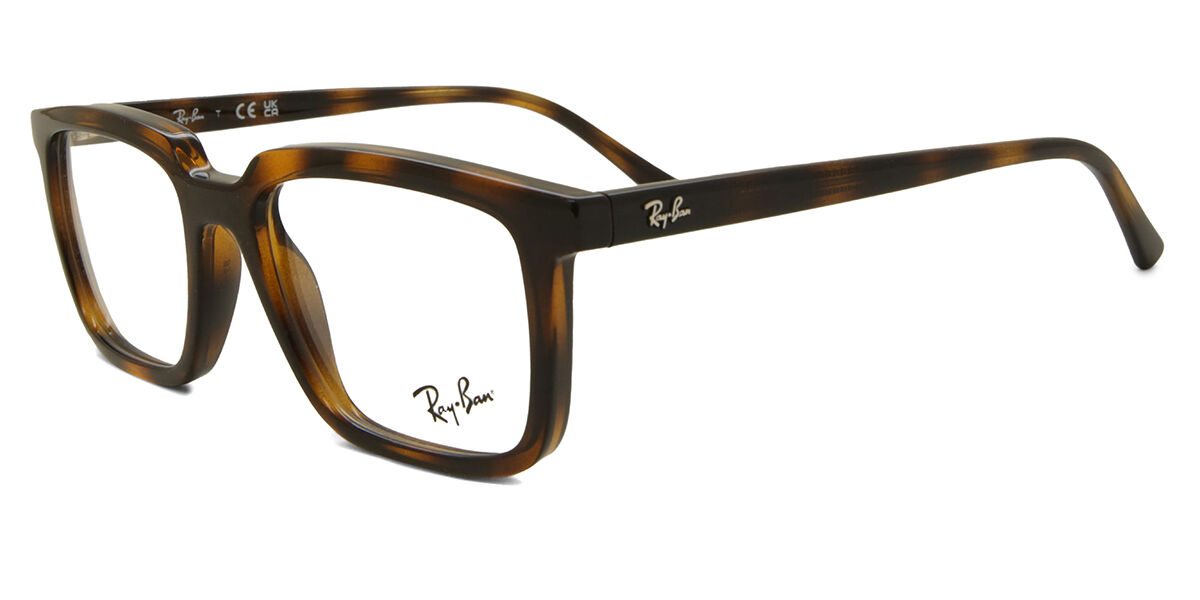 Ray-Ban RX7239 Alain 2012 Dark Tortoise Eyeglasses