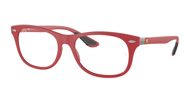 Ray-Ban RX7307M F628 Red Eyeglasses | SmartBuyGlasses US display picture 1