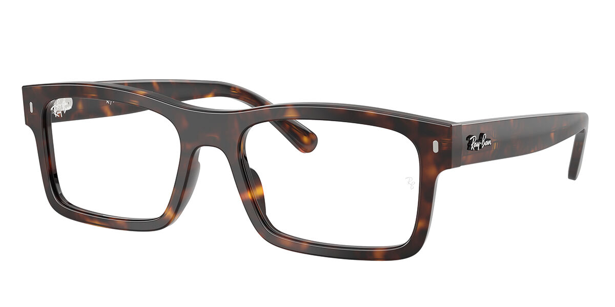 Ray-Ban RX5435F Asian Fit 2012 Men's Eyeglasses Tortoiseshell Size 54 (Frame Only) - Blue Light Block Available