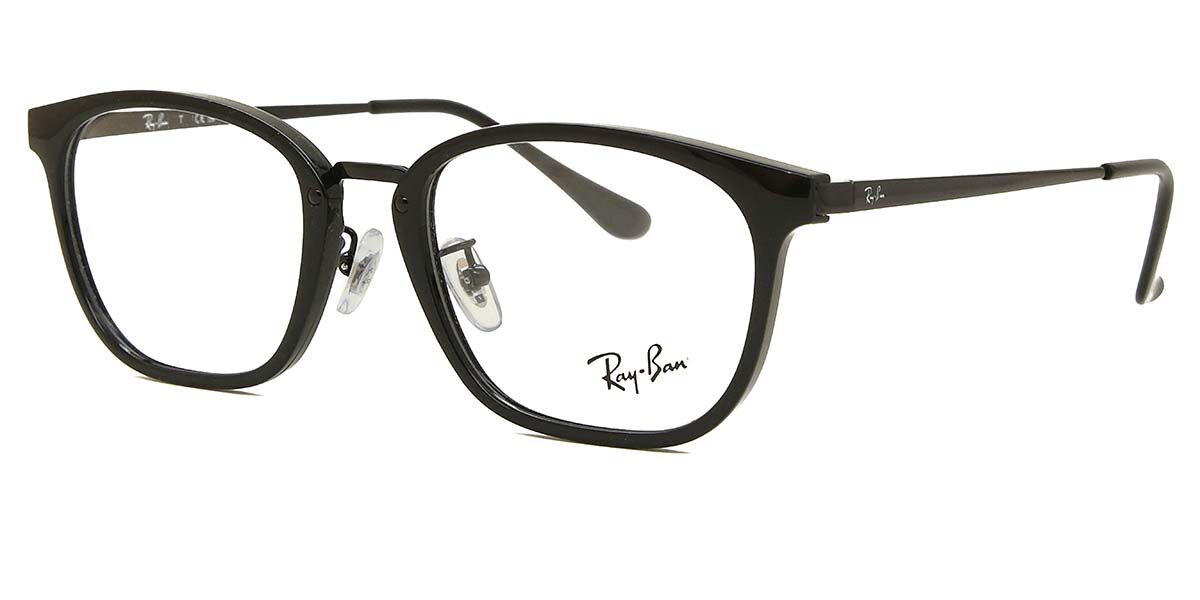 Ray-Ban RX7247D Asian Fit 2000 ブラック 眼鏡 | SmartBuyGlasses 日本