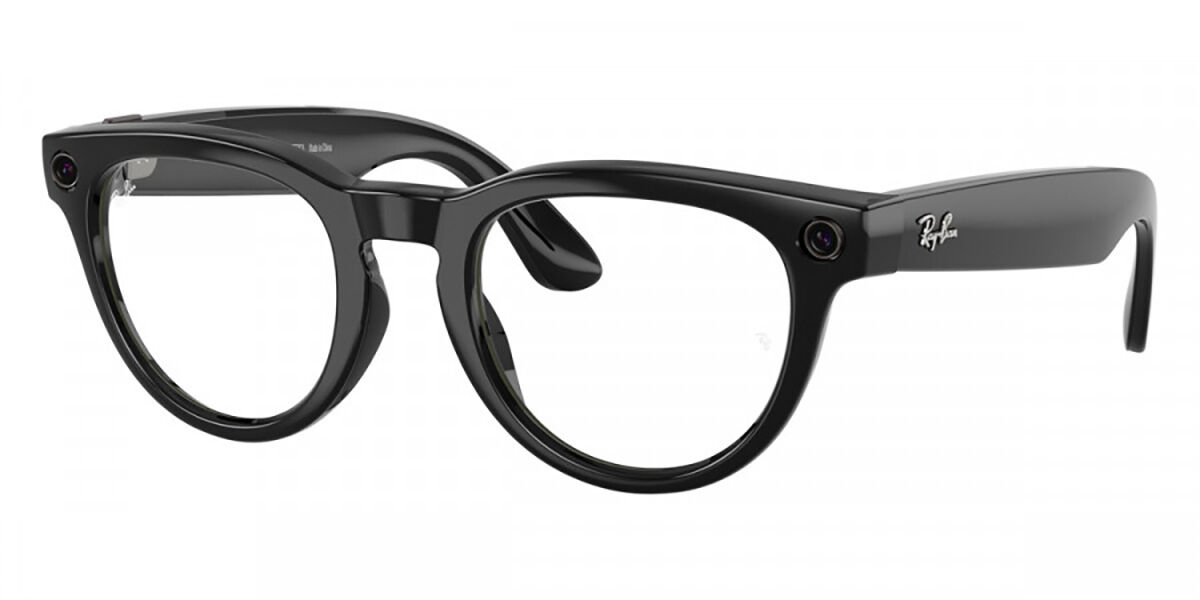 Ray-Ban RW4008 Meta Wayfarer with Blue-Light Block 601S1M