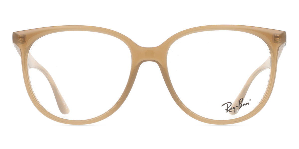 Photos - Glasses & Contact Lenses Ray-Ban RX4378V Women's Glasses, Brown, Size 52