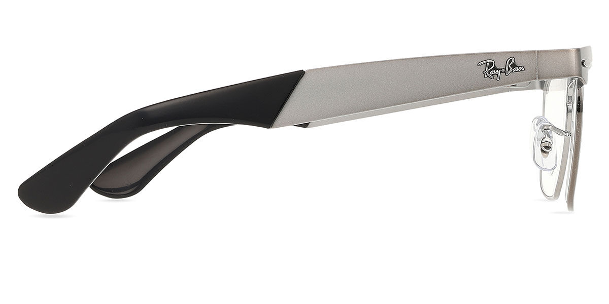 Ray-Ban RX3875V Wayfarer Deluxe 3192 Sandblasted Gunmetal