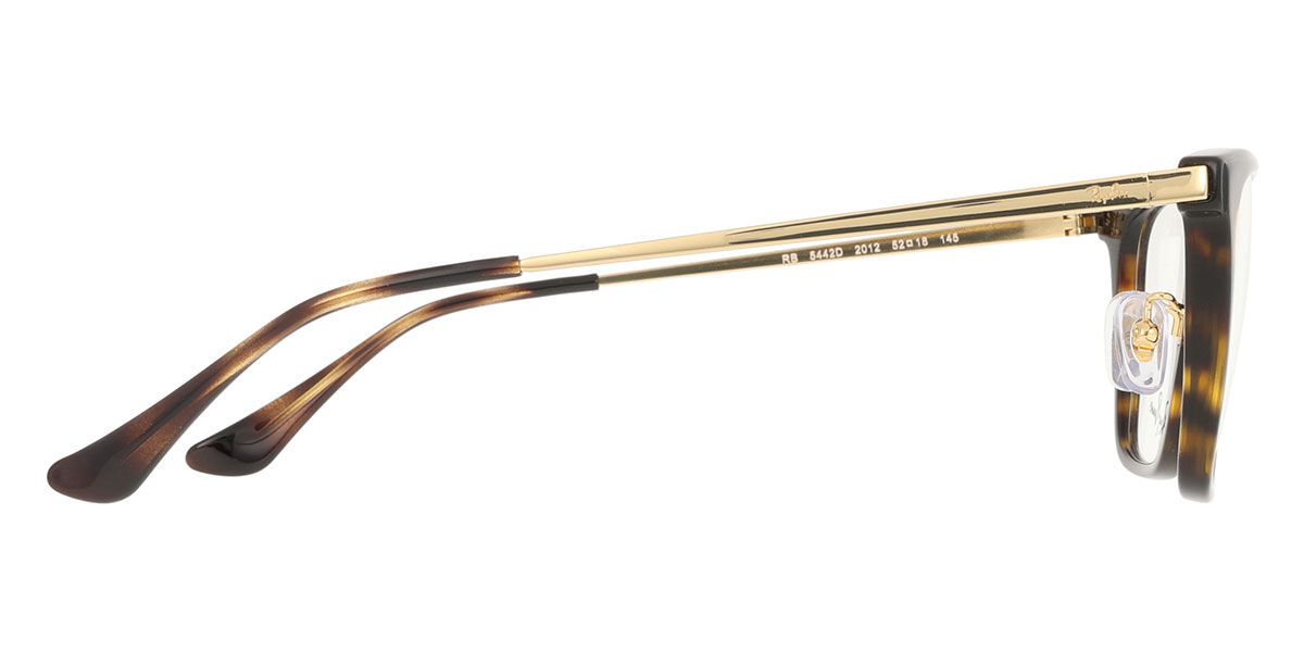 Ray-Ban RX5442D Asian Fit 2012 Dark Tortoise 眼鏡