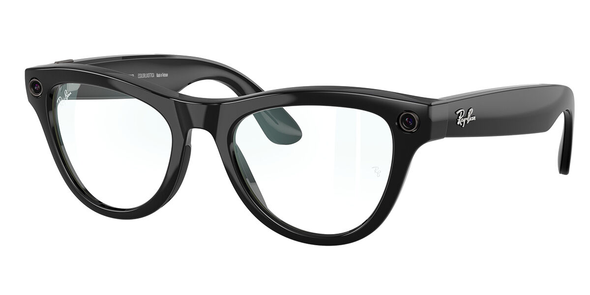 小物 Ray-ban  Wayfarer RW4008 Ray-Ban x Meta Wayfarer Smart Sunglasses RW4006 RW4008