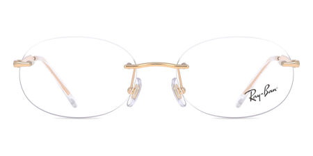 Ray-Ban Rimless Eyeglasses – Premium Quality, Free Delivery 