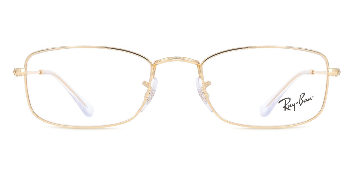 Ray-Ban Mannelijk Arista Gold Rx6647 2500 Gouden Heren Bril