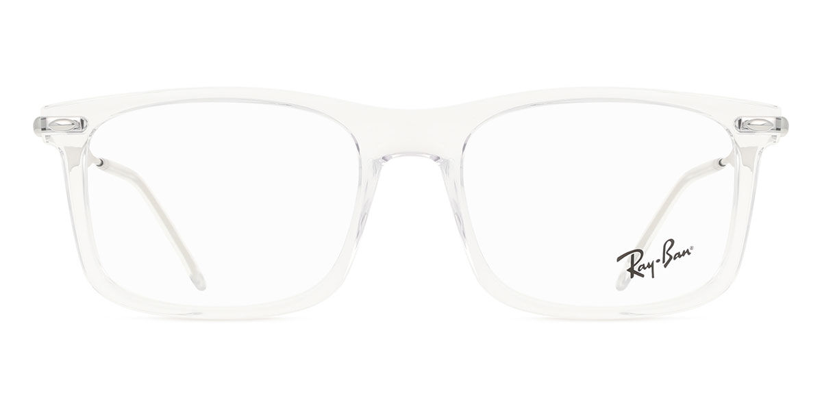 Ray-Ban Męski Clear Rx7260 2001 54 Przezroczyste Meskie Okulary Korekcyjne