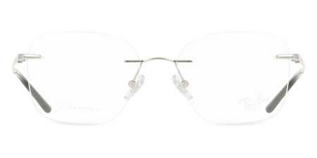 Ray-Ban Rimless Eyeglasses – Premium Quality, Free Delivery  display picture 1