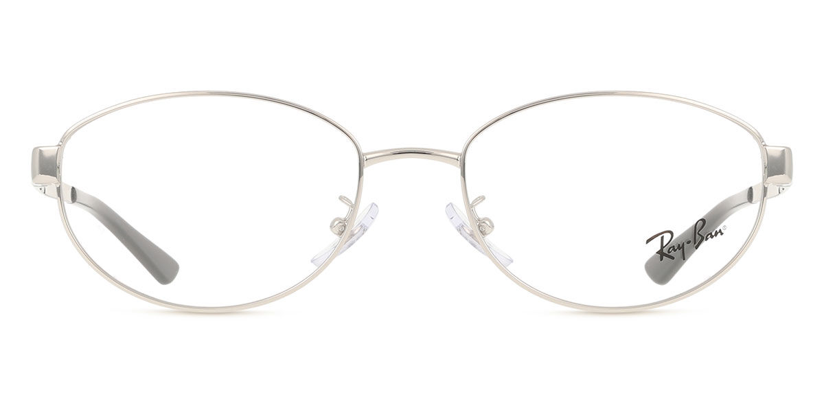Ray-Ban Mannelijk Zilver Rx3774vd Aziatische Pasvorm 2501 E Heren Bril