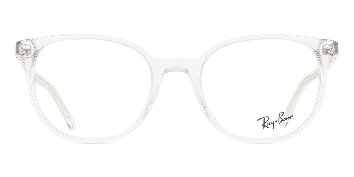Ray-Ban Męski Clear Rx5397 Elliot 2001 48 Przezroczyste Meskie Okulary Korekcyjne