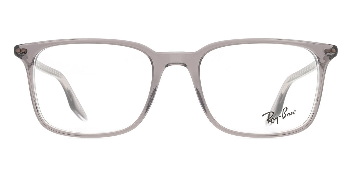 Ray-Ban Mannelijk Transparent Grey Rx5421 8111 Transparant Heren Bril